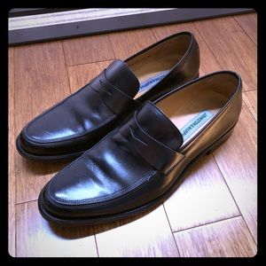 Johnston & Murphy Mitchum Penny Loafer Shoes 11